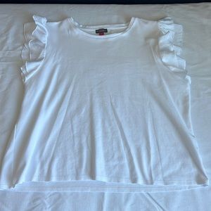 Vince Camuto flutter sleeve